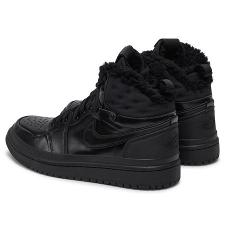 BUTY DAMSKIE ZIMOWE BOTKI WYSOKIE NIKE AIR JORDAN DC7723 001 CZARNE