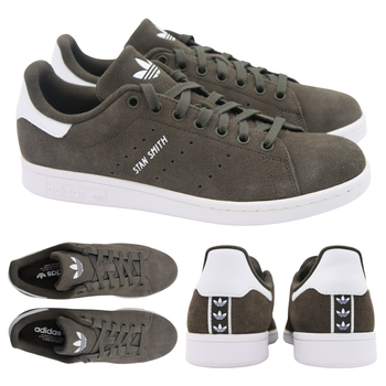 Buty sportowe męskie zamszowe sneakersy adidas stan smith ig9392