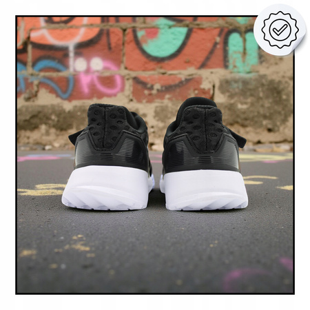 Buty dziecięce sportowe ADIDAS RAPIDARUN EL czarne 