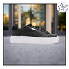 Buty damskie PUMA LILY PLATFORM Sneakersy sportowe czarne skóra 