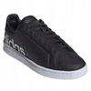 Buty Trampki Czarne Skóra Wygodne Męskie ADIDAS GRAND COURT