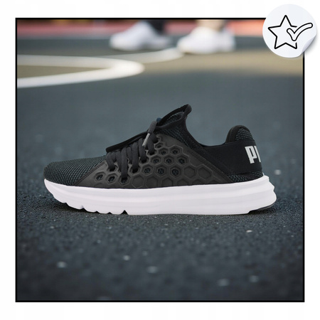 Buty Sportowe Męskie Puma Enzo NF 19093201 Czarne 