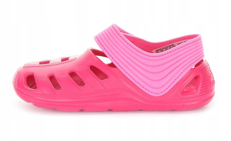 Sandały Dziecięce Na Lato Wygodne Lekkie Różowe Pianka ADIDAS ZSANDAL