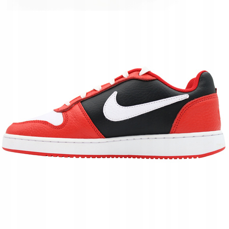 Buty Sneakersy Sportowe Męskie Skórzane Wygodne Białe NIKE EBERNON 