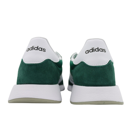 Buty męskie sportowe wygodne zielone sneakersy adidas run H00354