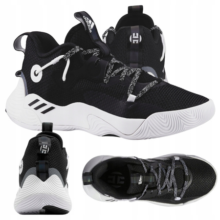 BUTY SPORTOWE DO KOSZYKÓWKI MŁODZIEŻOWE WYGODNE ADIDAS HARDEN GY8640 37 1/3