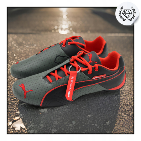 Buty Męskie Sportowe Wygodne Skórzane PUMA F1 FUTURE CAT MINERAL