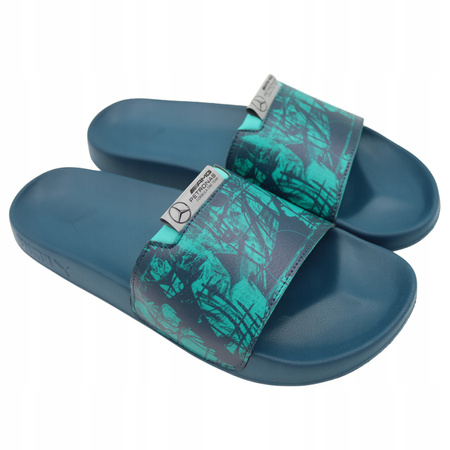 KLAPKI MĘSKIE NA BASEN NA PLAŻE PUMA MAPF1 LEADCAT GRAPHI 308082 01 