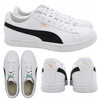 Buty męskie Puma sportowe COURT STAR SL 384676 01 Białe 