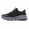 Buty sportowe męskie czarne wsuwane wygodne skechers 237685/bkmt 
