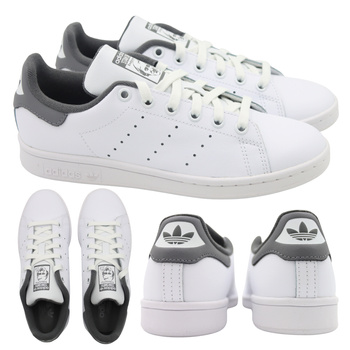 BUTY DAMSKIE BIAŁE WYGODNE SENAKERSY ADIDAS STAN SMITH IG1322