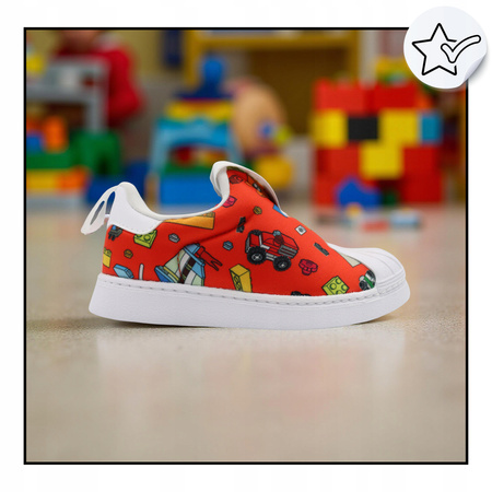 Buty DZIECIĘCE ADIDAS SUPERSTAR 360 I GX3287 
