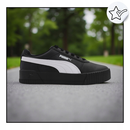 Buty damskie PUMA czarne sportowe wygodne