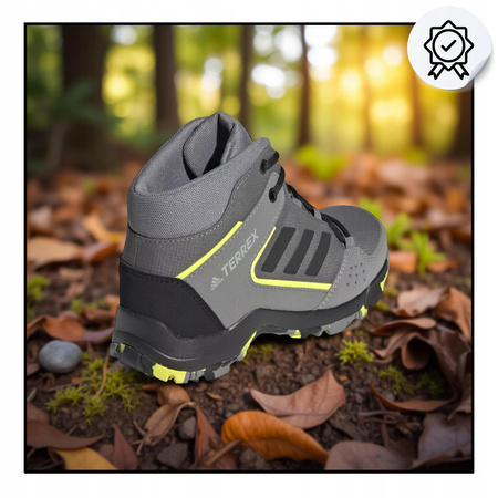 Buty dziecięce trekkingowe wygodne adidas terrex hyperhiker afx4187 