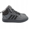 BUTY ZIMOWE DAMSKIE OCIEPLANE WYSOKIE ADIDAS HOOPS 3.0 MID GZ6683 
