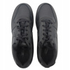 BUTY SPORTOWE MĘSKIE CZARNE WYGODNE SKÓRA NIKE EBERNON AQ1775 003 r. 44