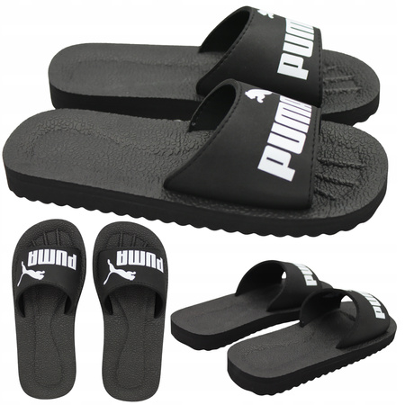 KLAPKI SPORTOWE MĘSKIE NA BASEN NA PLAŻĘ PUMA PURECAT 360262 01 r. 39