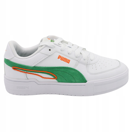 Buty Sportowe BIAŁE Męskie Puma Pro Play wygodne Sneakersy r. 46