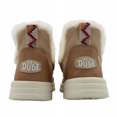 Buty damskie ocieplane lekkie wygodne heydude camden suede 42028265