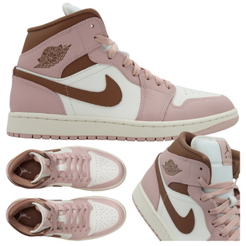 BUTY SPORTOWE MĘSKIE WYGODNE SNEAKERSY NIKE AIR JORDAN 1 BQ6472 620 r. 44