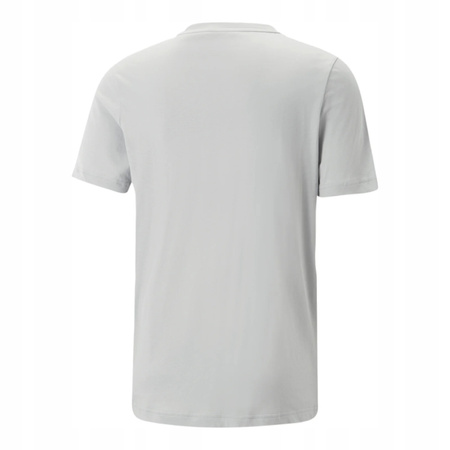 KOSZULKA MĘSKA SZARA PUMA MAPF1 LOGO 53848202 r. XXL