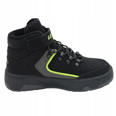 BUTY DZIECIĘCE ZIMOWE WYGODNE OCIEPLANE LOTTO JABSTER 2600510K 1119 