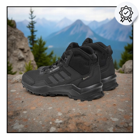 BUTY MĘSKIE ADIDAS TERREX TRREKINGOWE GORE TEX W GÓRY WYGODNE
