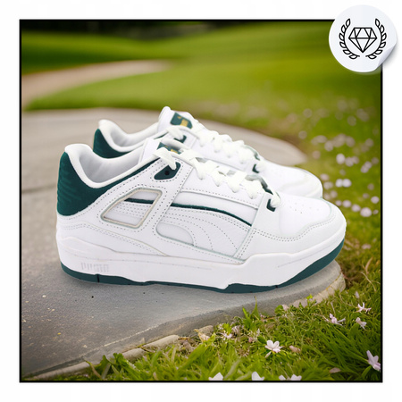 BUTY SPORTOWE MĘSKIE WYGODNE SKÓRA PUMA Slipstream 388549 03 r. 41