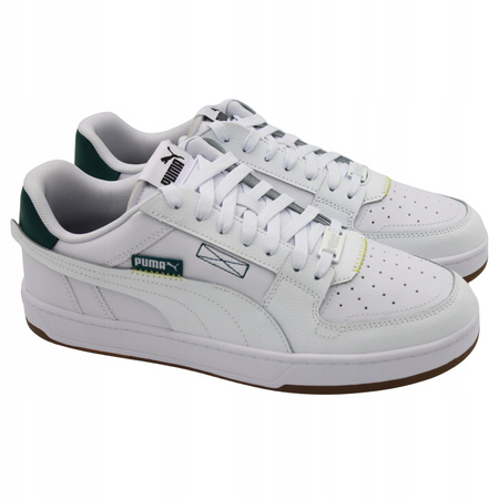 PUMA BUTY SPORTOWE MĘSKIE CAVEN białe sneakersy WYGODNE
