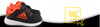 Buty Dziecięce Adidas SNICE 4 CF I BA8334 Na Rzepy