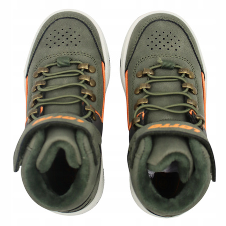 BUTY DZIECIĘCE ZIMOWE WYGODNE OCIEPLANE LOTTO JABSTER 2600510K6719