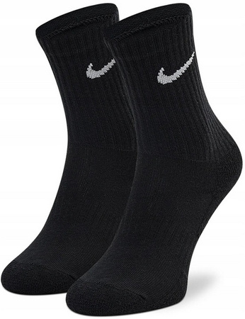 Skarpetki Unisex Bawełniane Wysokie Białe Szare Czarne NIKE