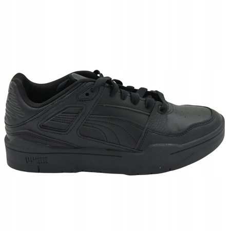 Buty Czarne Męskie Sportowe Wygodne Skóra PUMA SLIPSTREAM LTH