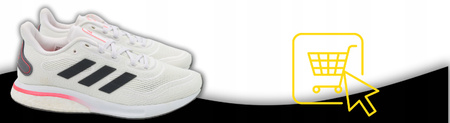 Buty Damskie ADIDAS SUPERNOVA FV6020 Do Biegania Białe Wygodne