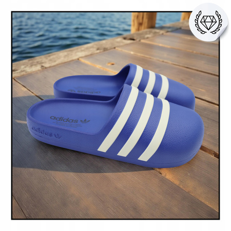 KLAPKI MĘSKIE NA BASEN NA PLAŻĘ ADIDAS ADIFOM ADILETTE IG5094 r. 42