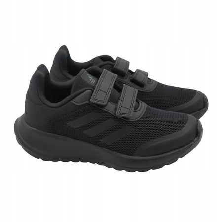 Buty dziecięce sportowe lekkie wygodne czarne adidas tensaur ig8568 