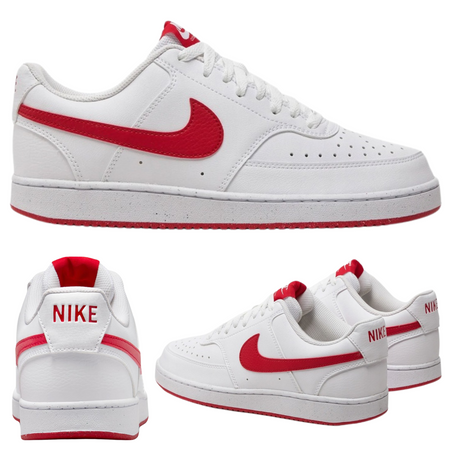 Buty męskie sportowe na co dzień wygodne NIKE COURT VISION LO 