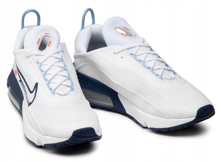 Buty Męskie Nike AIR MAX 2090 Sneakersy Białe Wygodne Miejskie Skóra