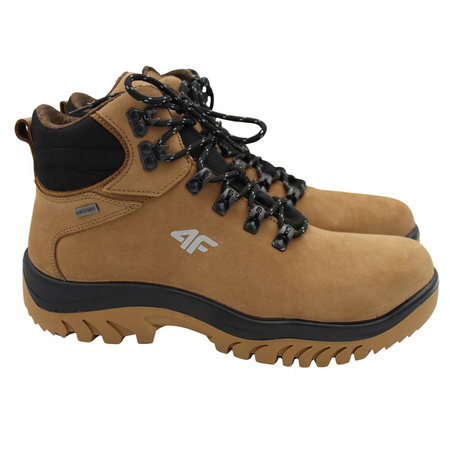 4f BUTY MĘSKIE WYGODNE TREKKINGOWE WYSOKIE NA JESIEŃ ZIMĘ OBMH257 44S r. 45
