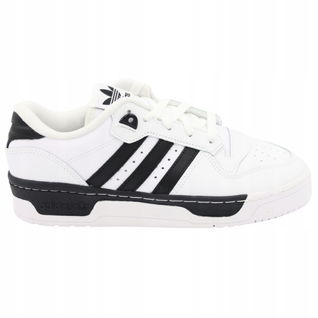 BUTY MĘSKIE SPORTOWE SNEAKERSY SKÓRA ADIDAS RIVALRY LOW ID8413 r. 44 2/3