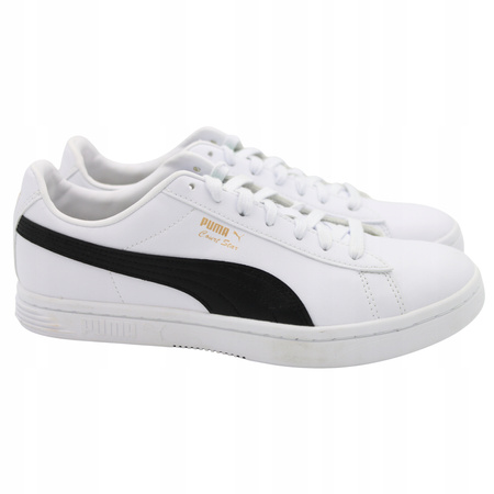 Buty męskie Puma sportowe COURT STAR SL 384676 01 Białe 
