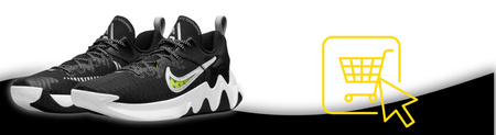 BUTY MĘSKIE SPORTOWE WYGODNE NIKE GIANNIS IMMORTALITY CZ4099 010