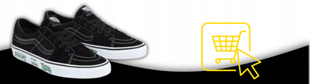 Buty sportowe młodzieżowe VANS SK8-LOW VN0A5KXDMCG1