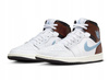 Sneakersy Nike buty męskie sportowe wysokie Air Jordan 1 Mid SE