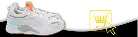 Buty męskie sportowe Puma 385486 01 wygodne 