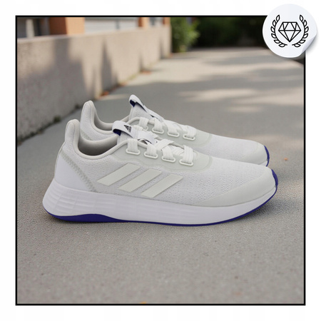 Buty sportowe damskie wygodne ADIDAS QT RACER do biegania 