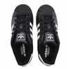 BUTY SPORTOWE DAMSKIE SKÓRA CZARNE SNEAKERSY ADIDAS SUPERSTAR JI0079