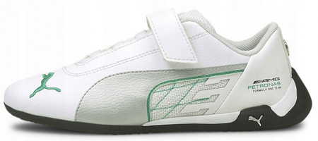 Buty dziecięce białe PUMA MAPM R-CAT V PS 306623 03 