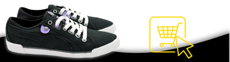 Damskie Buty Sportowe Puma Corsica Wn's 351354 06 Czarne Sneakersy 