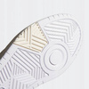 Buty Wysokie Białe Skóra Skórzane Wygodne ADIDAS HOOPS 3.0 MID